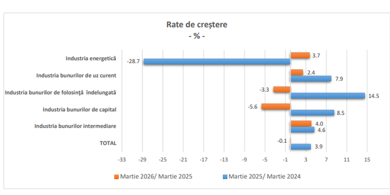 Afacerile din industrie: raportul INS (Document)