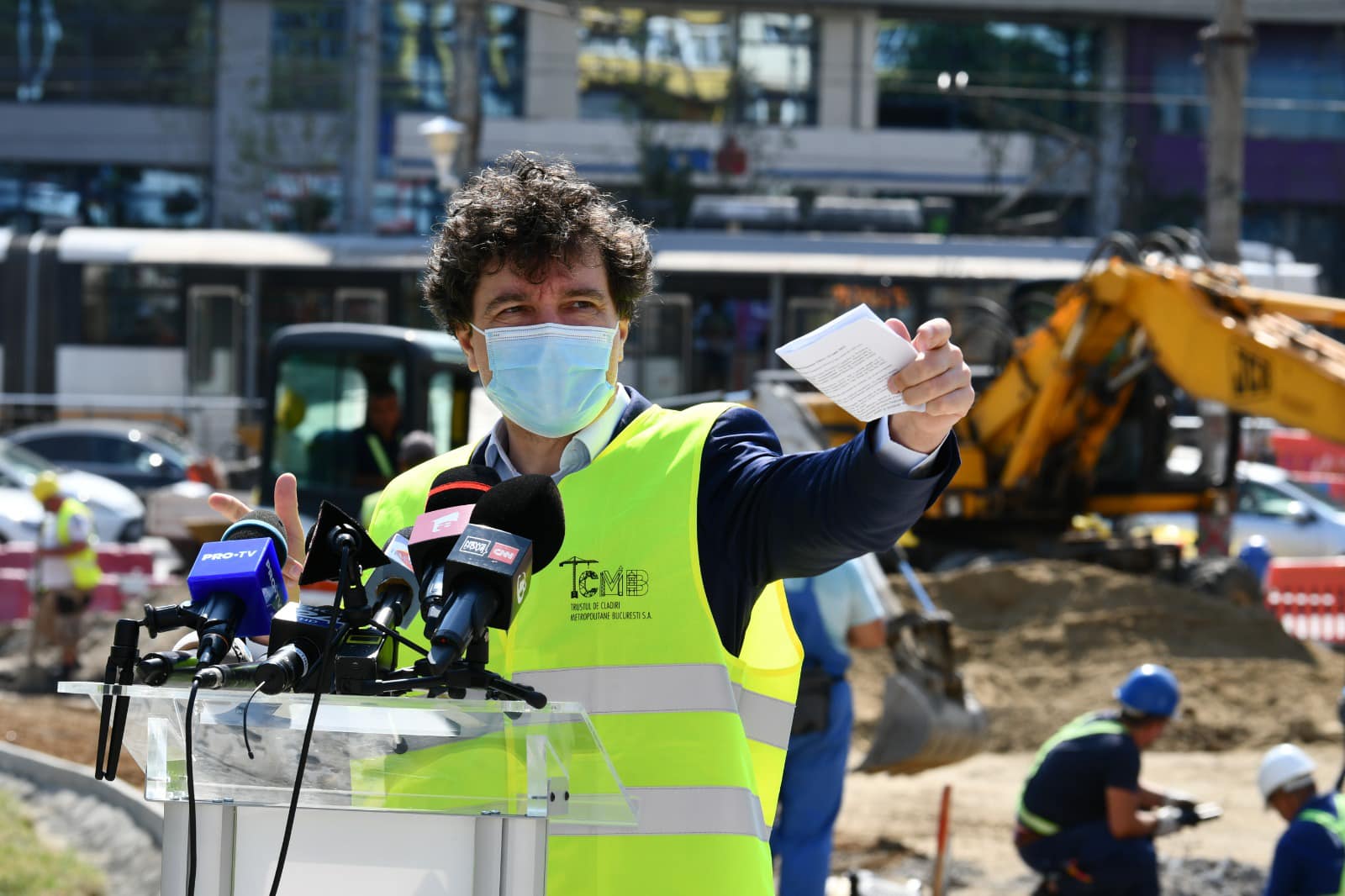 APA CALDA SE OPRESTE IN BUCURESTI – Iata zonele afectate in Capitala condusa de Nicusor Dan