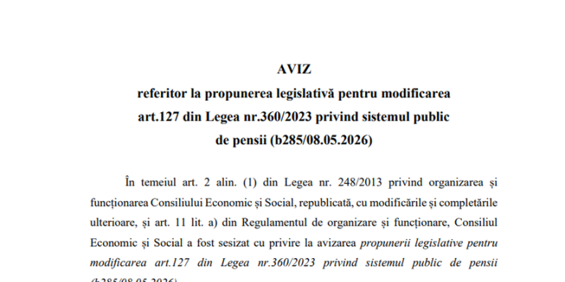 Aprobare pe Legea pensiilor. Proiectul stabileste modalitatea de contestare a deciziilor si termenul in care statul trebuie sa raspunda (Document)