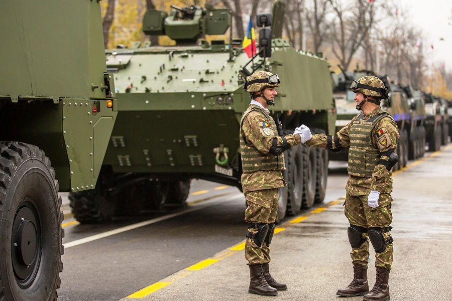 ARMATA A PREGATIT 1,4 MILIOANE EURO – Licitatie la Statul Major al Fortelor Terestre