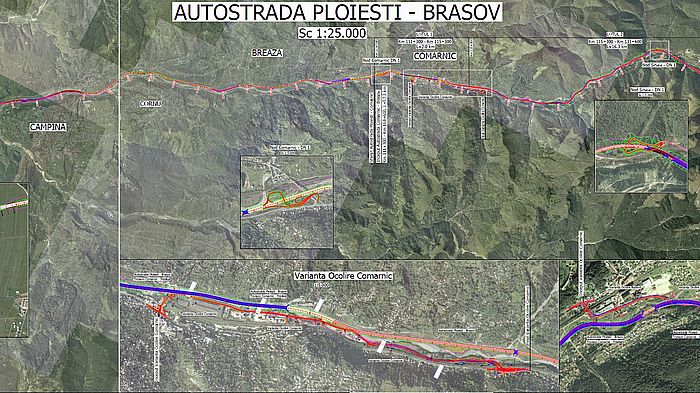 AUTOSTRADA PLOIESTI-BRASOV – Anuntul ministrului Transporturilor: “S-a finalizat”