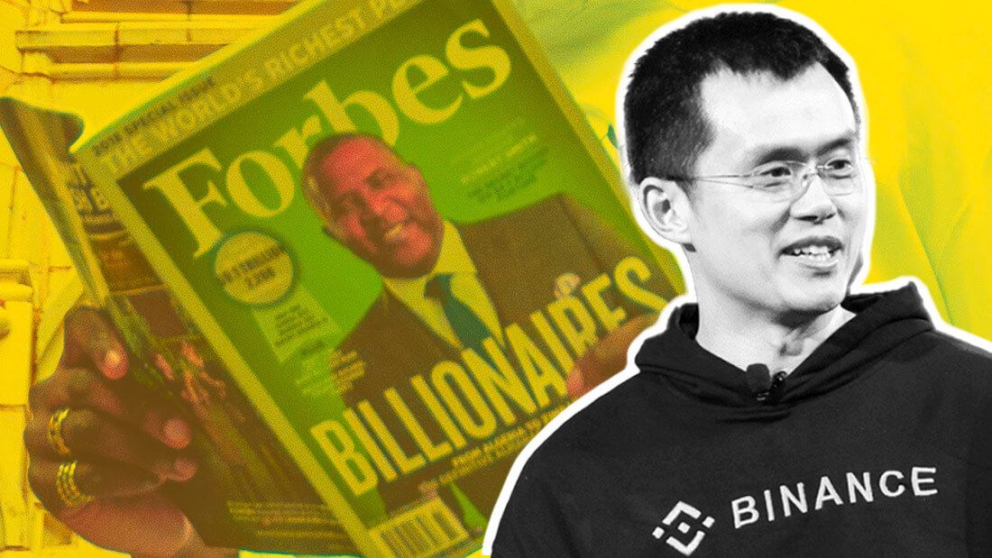 BINANCE DEVINE ACTIONAR DE PRIM RANG AL FORBES – Cea mai mare platforma de exchange cripto investeste 200 milioane dolari in revista de business