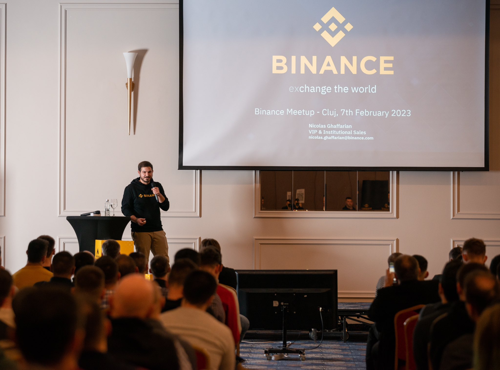 BINANCE ROMANIA LANSEAZA PERECHEA DE TRANZACTIONARE BTC/ RON – Reprezentantii companiei au facut anuntul la un eveniment organizat in Cluj