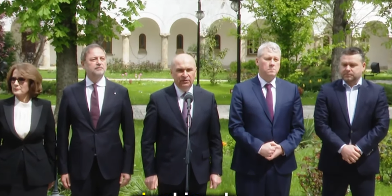 Bolojan nu vrea sa plece. Anutul facut dupa intalnirea cu presedintele Nicusor Dan (Video)