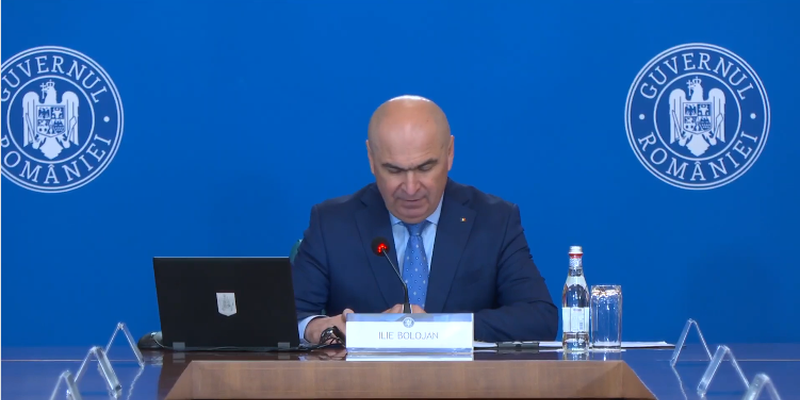 Bolojan a dat OUG pentru suspendarea investitiilor prin PNRR (Document) 