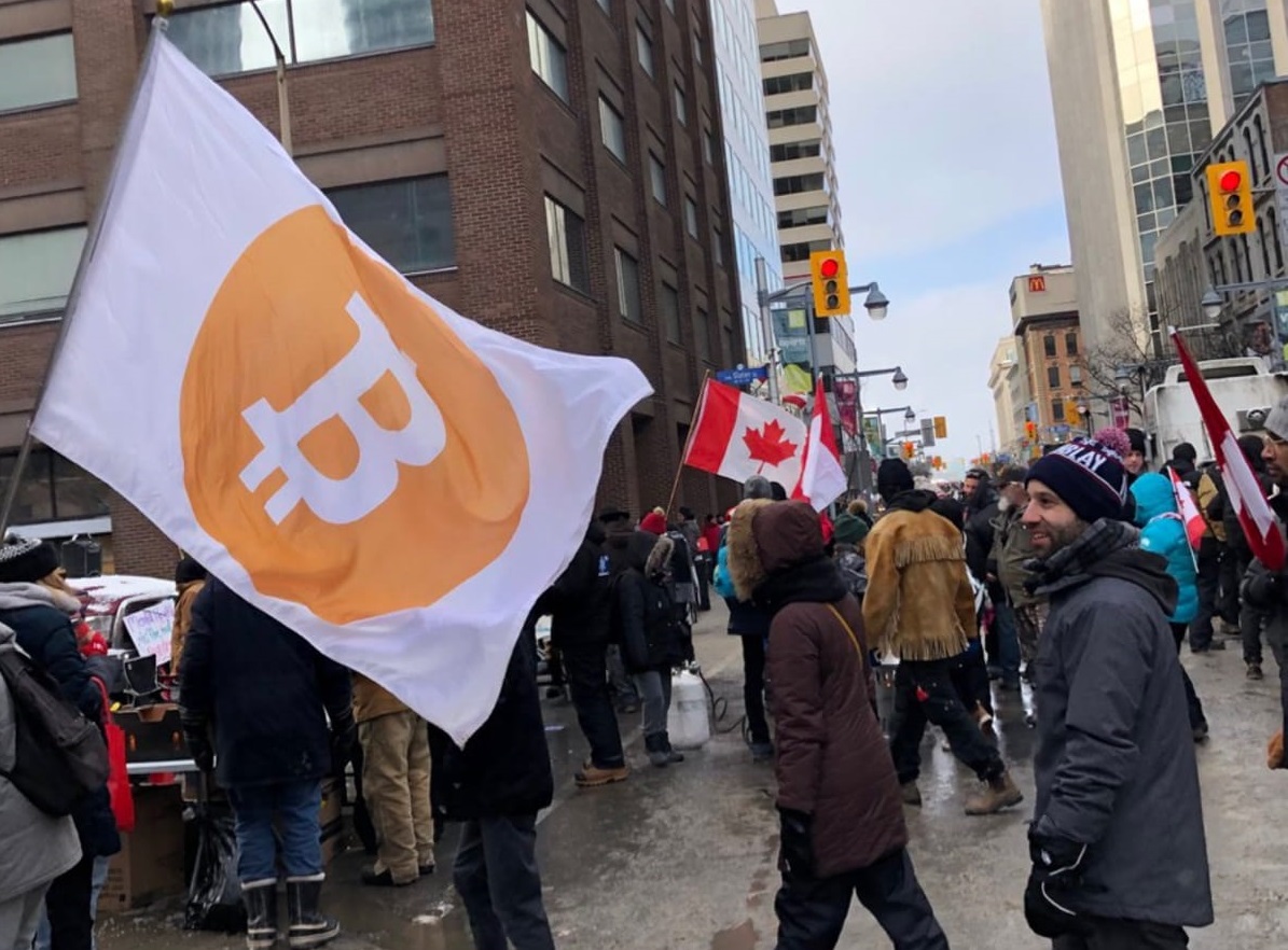 CANADA VREA SA BLOCHEZE DONATIILE CRIPTO PENTRU 