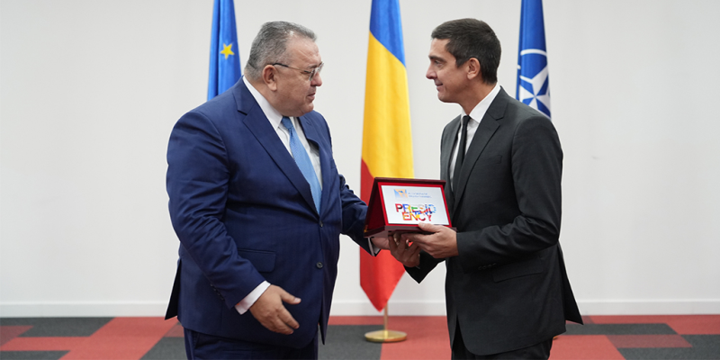 CCIR a predat Camerei de Comerț și Industrie a Serbiei președinția Asociației Camerelor Balcanice