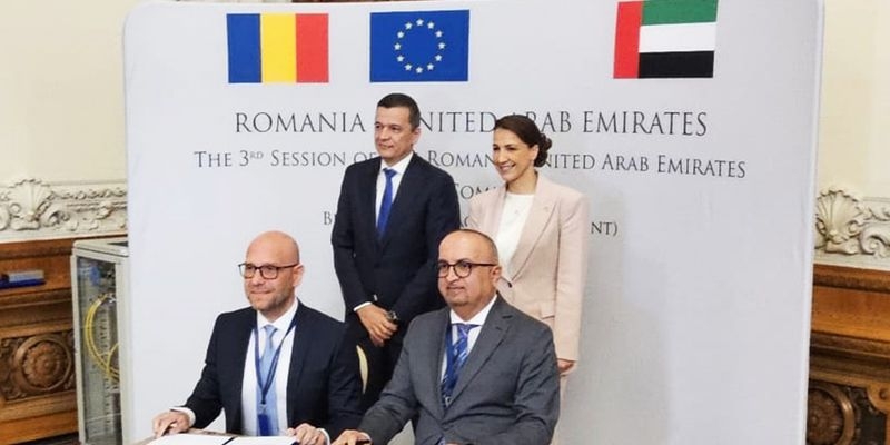 CCIR a semnat un Memorandum de Intelegere cu Federatia Camerelor de Comert a Emiratelor Arabe Unite