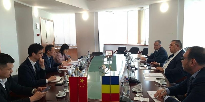 CCIR accelereaza cooperarea si atragerea investitiilor chineze in Romania