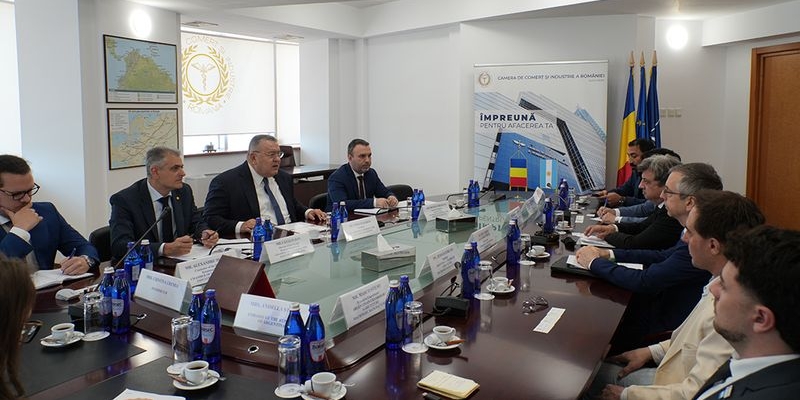 CCIR consolideaza relatiile economice bilaterale cu mediul de afaceri argentinian
