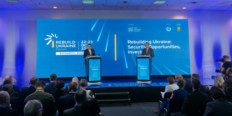 CCIR, partener al Forumului Reconstrucția Ucrainei: Securitate, Oportunități, Investiții