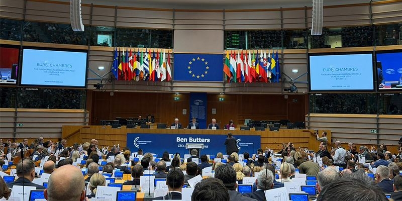 CCIR participa la Parlamentul European al Intreprinderilor 2025