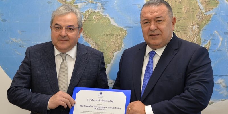 CCIR, prima institutie neguvernamentala membra a Organizatiei Mondiale a Turismului