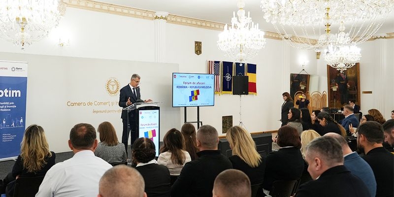 CCIR si Camera de Comert a Republicii Moldova isi consolideaza parteneriatul economic bilateral