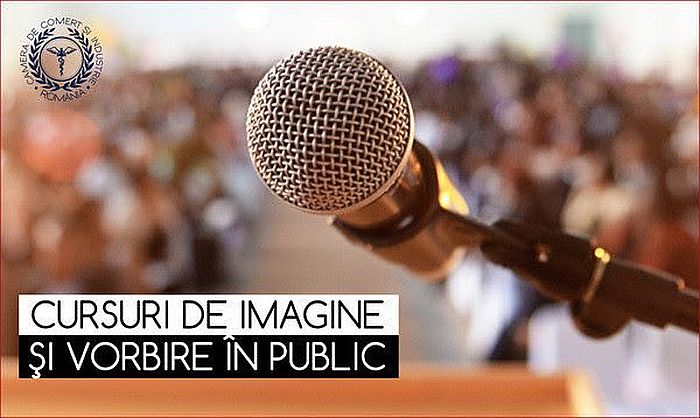 CCIR VINE IN SPRIJINUL MEDIULUI DE AFACERI - Cursuri de imagine si vorbire in public