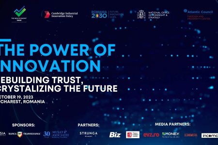 ​ CONFERINTA PUTERII - Lideri si inovatori ai lumii euroatlantice vin la Bucuresti, la Conferinta anuala a Asociatiei Proiectul Romania 2030