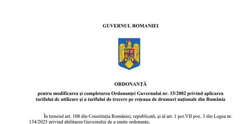 Continua valul de scumpiri initiat de Guvern. Soferii vor scoate mai multi bani din buzunar (Document)