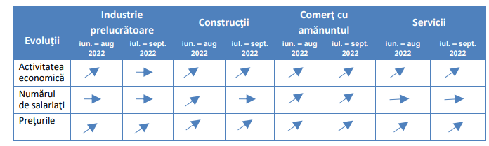 CRESC PRETURILE – Domeniile in care antreprenorii anticipeaza marirea. Prognoza (Document)