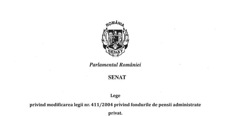 Cresterea contributiilor la Pilonul II de pensii. Se cere marirea procentului la 10%, fata de 4,75% cat este in prezent (Proiectul)