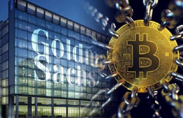 CRIPTOMONEDELE CASTIGA TEREN IN PORTOFOLIILE GIGANTILOR DIN ASIGURARI - Goldman Sachs publica in premiera un raport cu cifre surprinzatoare (Document)