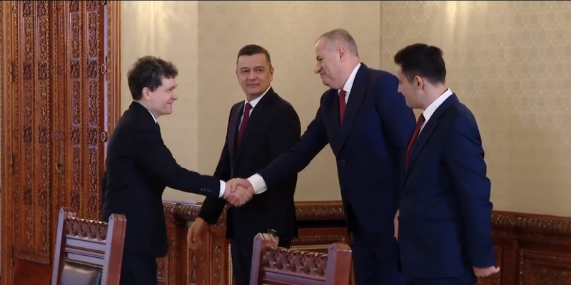 Criza in Romania. Grindeanu i-a transmis lui Nicusor ca Bolojan trebuie sa plece: “Continuarea coalitiei, dar cu un alt premier”