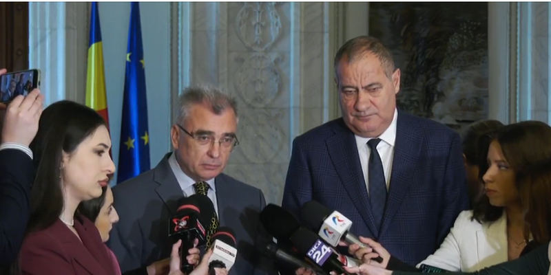 Criza politica in  Romania. PSD si AUR depun motiune de cenzura: 