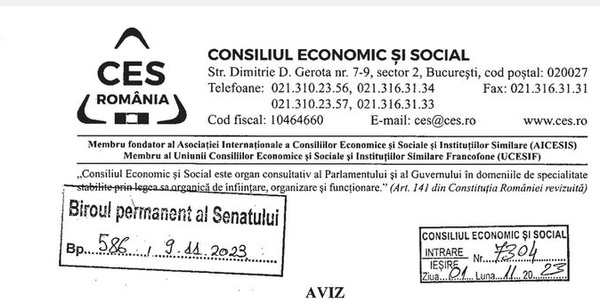 CU SANATATEA LA PAMANT, INVESTITIILE IN SISTEMUL MEDICAL SUNT REFUZATE – Consiliul Economic si Social a dat aviz negativ proiectului privind sustinerea financiara a investitiilor private. Initiativa legislativa prevede un ajutor nerambursabil de pana la 5