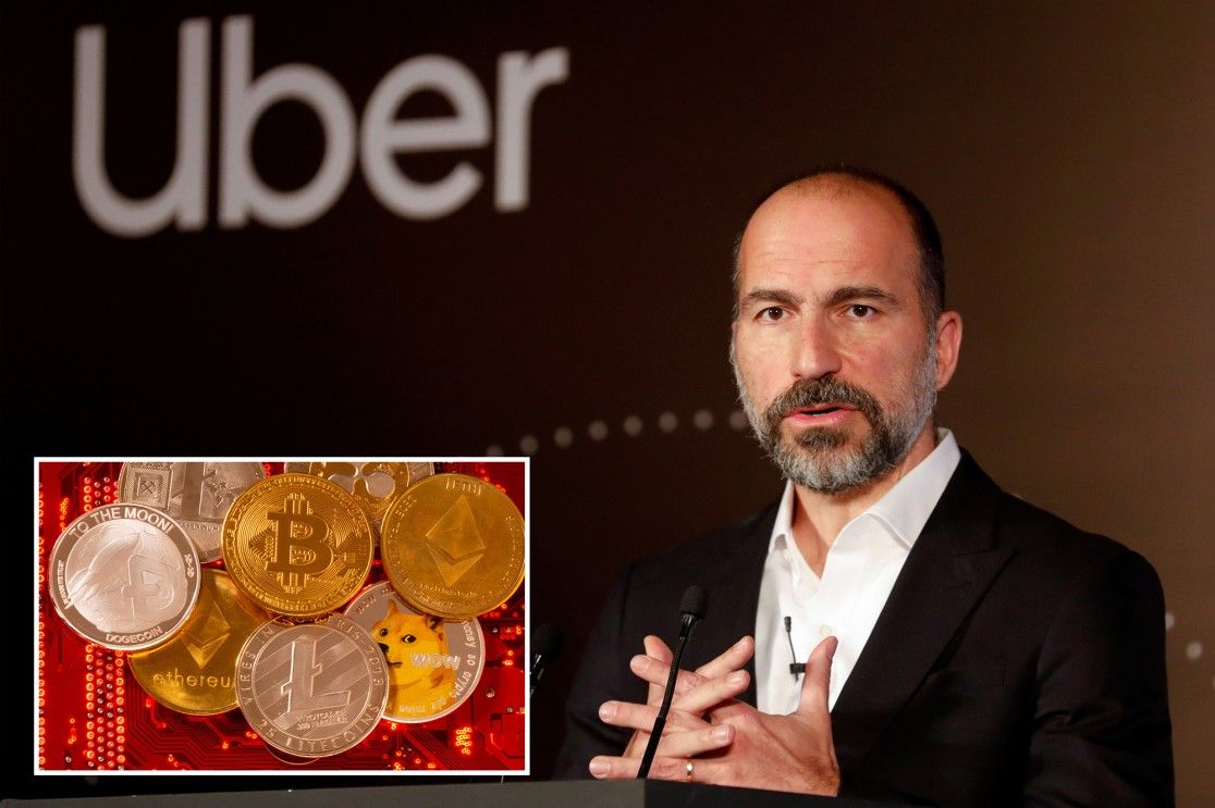 CURSELE UBER VOR PUTEA FI PLATITE CU CRIPTOMONEDE – Seful companiei de ridesharing dezvaluie cand va fi posibila plata cu monede virtuale