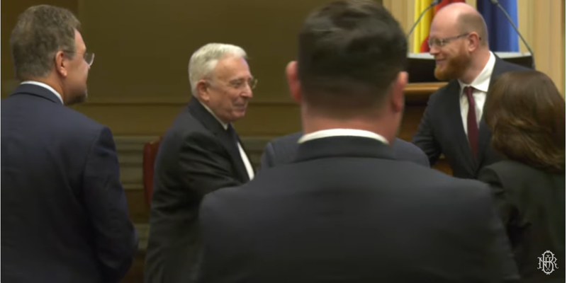 Cursul leu euro: Isarescu anunta ce se intampla. S-a intervenit inca din vara ca sa se cumpere valuta (Video)