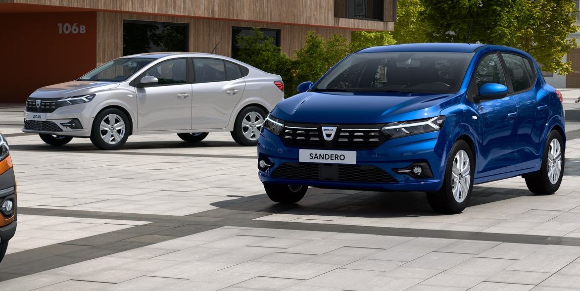 DACIA – Asa arata noul Logan si noul Sandero (Foto)