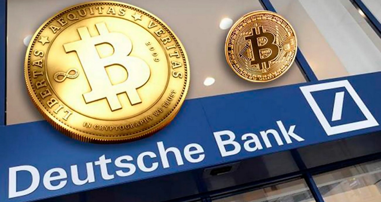 DEUTSCHE BANK SOLICITA LICENTA PENTRU SERVICII DE CUSTODIE CRIPTO – Gigantul bancar a depus cererea la autoritatea de reglementare din Germania