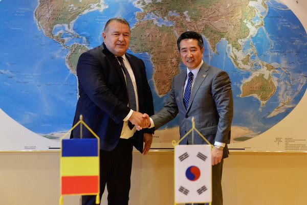 DEZVOLTAREA RELATIILOR COMERCIALE - Mihai Daraban: Romania trebuie sa atraga capacitati de productie coreene si nu sa se rezume numai la importuri