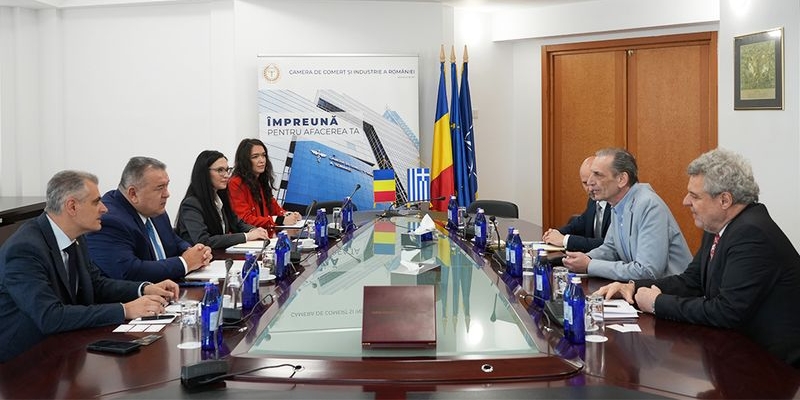 Dialog romano-elen privind investitiile si cooperarea economica bilaterala