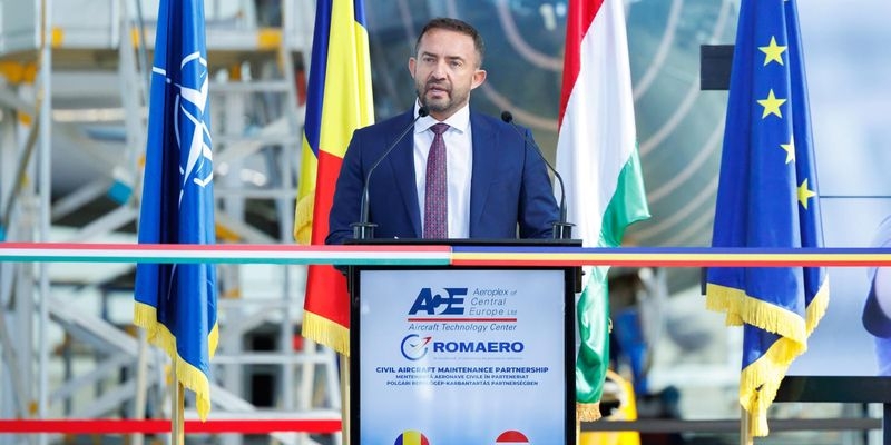  Director nou la TAROM. Bogdan Costas isi incepe mandatul in 15 ianuarie