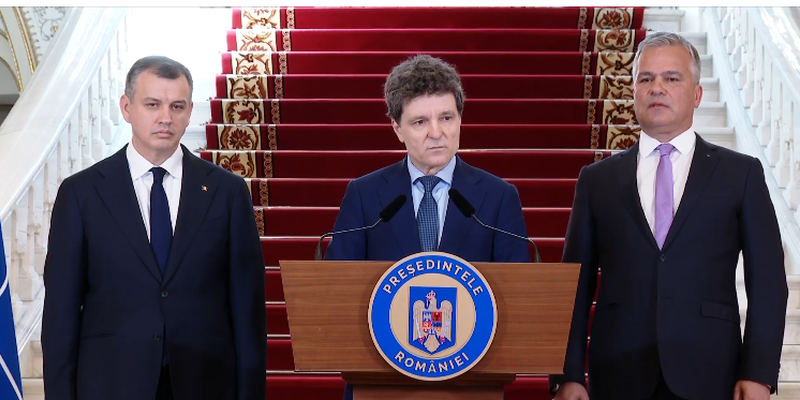Eugen Tomac si-a depus mandatul dupa ce fusese desemnat pentru functia de premier. Nicusor Dan a anuntat noua nominalizare