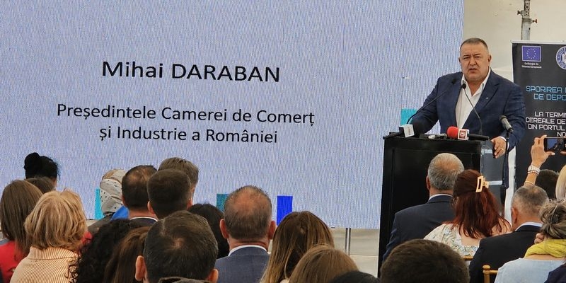 CCIR: extinderea capacitatii de depozitare a cerealelor confirma Portul Constanta ca hub strategic pentru fluxurile de marfa din Ucraina