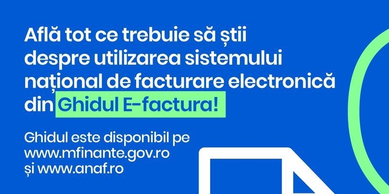 FARA AMENZI LA E-FACTURA PANA IN 31 MAI – Se prelungeste perioada in care nu se aplica sanctiuni pentru nedepunerea facturilor. Ministrul de Finante: “Contribuabilii trebuie sa fie atenti