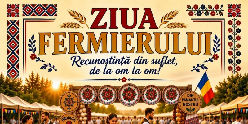 Festivalul Producătorului Român „De la Om la Om” are loc la Buftea