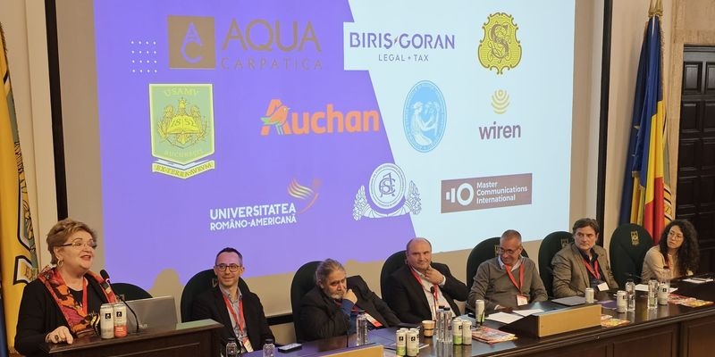 Food Intel Forum Aqua Carpatica: oamenii de afaceri negociaza pe loc contracte