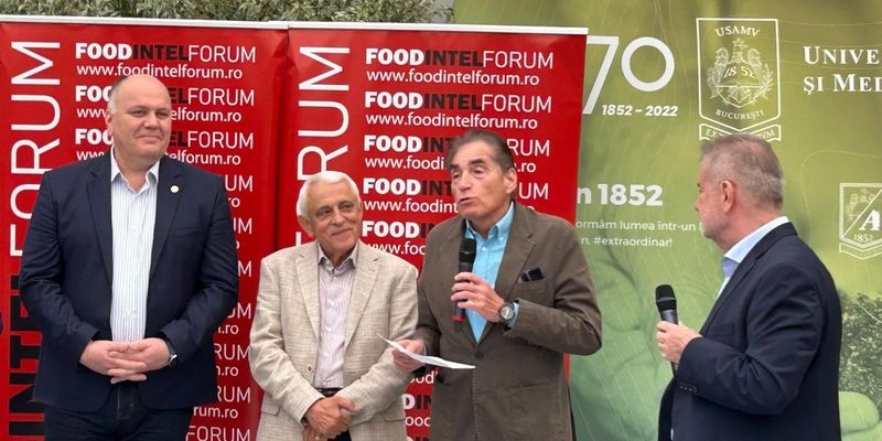 FoodIntelForum 2025, editia a VIII-a: Inceput de mare intensitate. Interes major (Galerie foto)