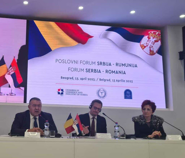 FORUM DE AFACERI SERBIA-ROMANIA - CCIR se va implica in procesul de aderare a Serbiei la platforma 3SI