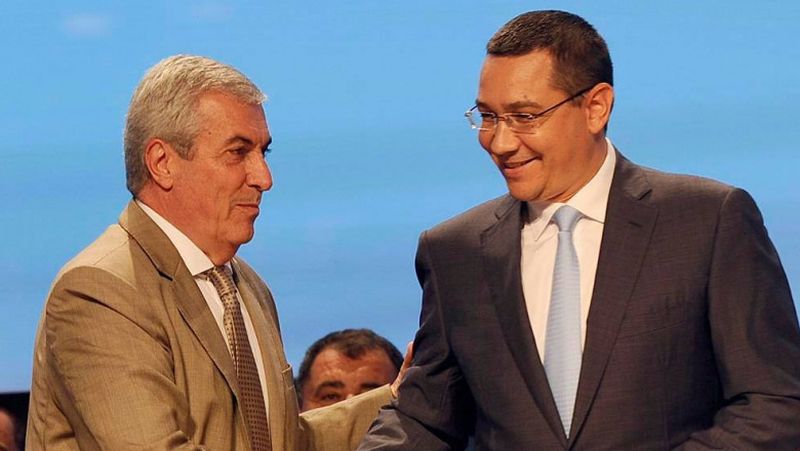 FOSTII PREMIERI FAC ALIANTA IMPOTRIVA LUI IOHANNIS – Ponta si Tariceanu au lansat partidul Pro Romania Social Liberal