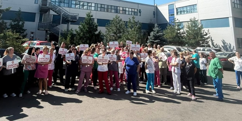 Greva generală din Sănătate a fost suspendată. Mesajul Federației Sanitas:  „Vom purta banderole și vom rămâne în alertă”