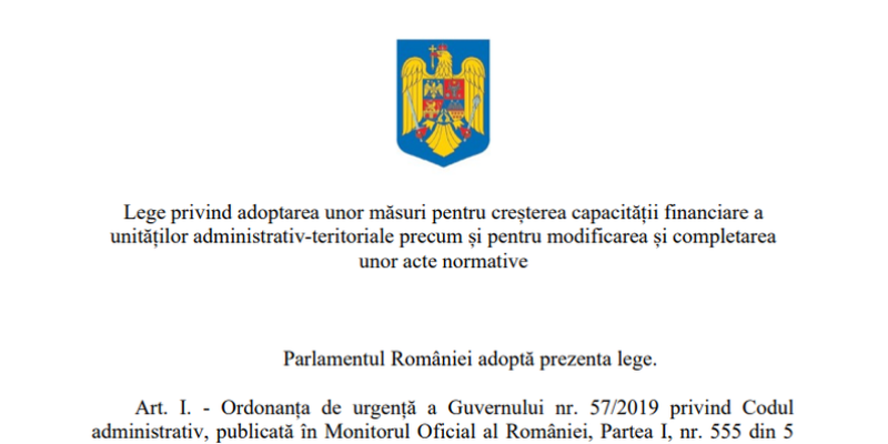 Guvernul a pus ochii pe Politia Locala. Decizie privind numarul de angajati (Document)