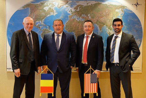 INTALNIRE LA NIVEL INALT - Arizona House of Representatives, interesata de cresterea investitiilor SUA in Romania