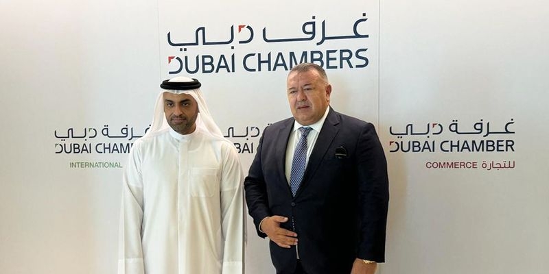 INTALNIRE PENTRU SPRIJINIREA MEDIULUI DE AFACERI – Dialog la nivel inalt intre CCIR si Camera de Comert Dubai