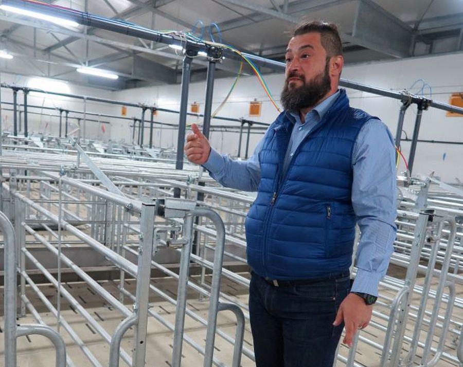 INTEGRAREA, SCUMPA, DAR CALITATIVA – Calin Musca, managerul PorkProd: “Integrarea genereaza un profit mult mai mic si costa mult mai mult, dar ai marele avantaj ca ai controlul pe toate verigile de productie”