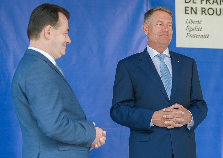 Iohannis a dat liber la mazilirea lui Orban