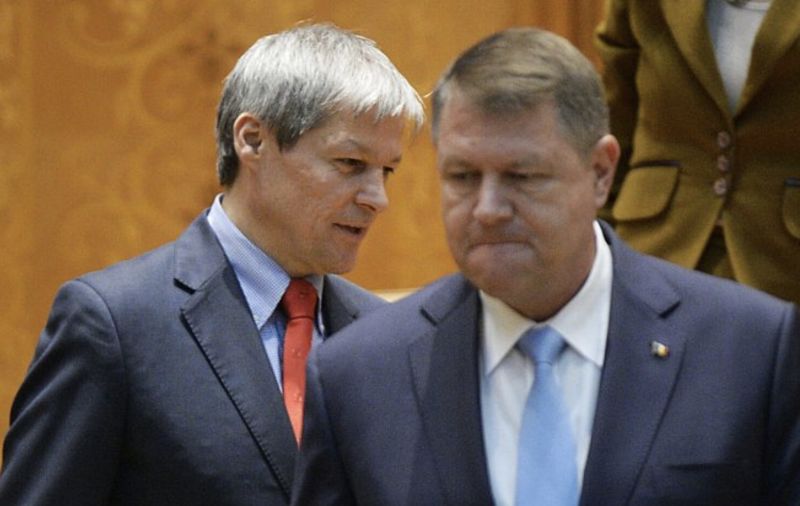 Iohannis il vrea premier pe Ciolos, care habar n-are pe ce lume traieste (Audio)