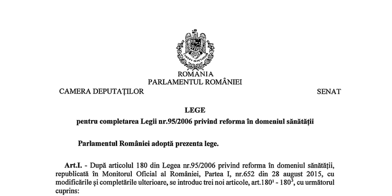 Lege pentru cadrele medicale: “Au fost semnalate, in mod repetat, situatii in care personal medical nu respecta programul de lucru, desfasurand concomitent activitati in unitati sanitare private” (Proiectul)